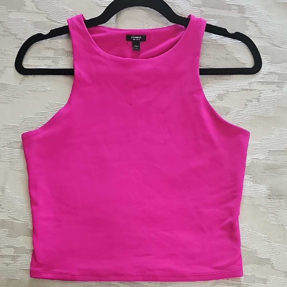 Women's Pink Tank Top